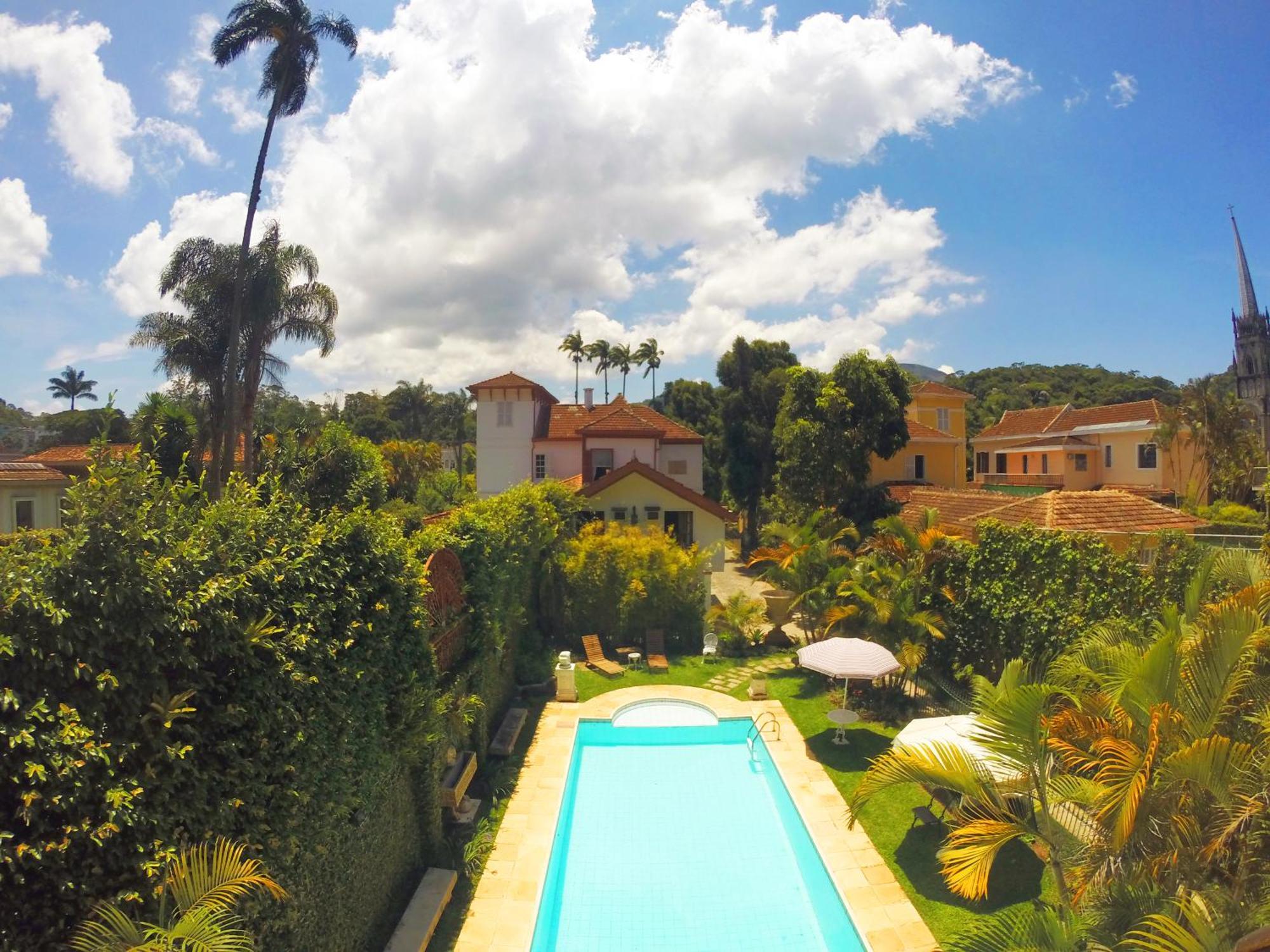 Pousada Imperial Koeler Petrópolis Kültér fotó